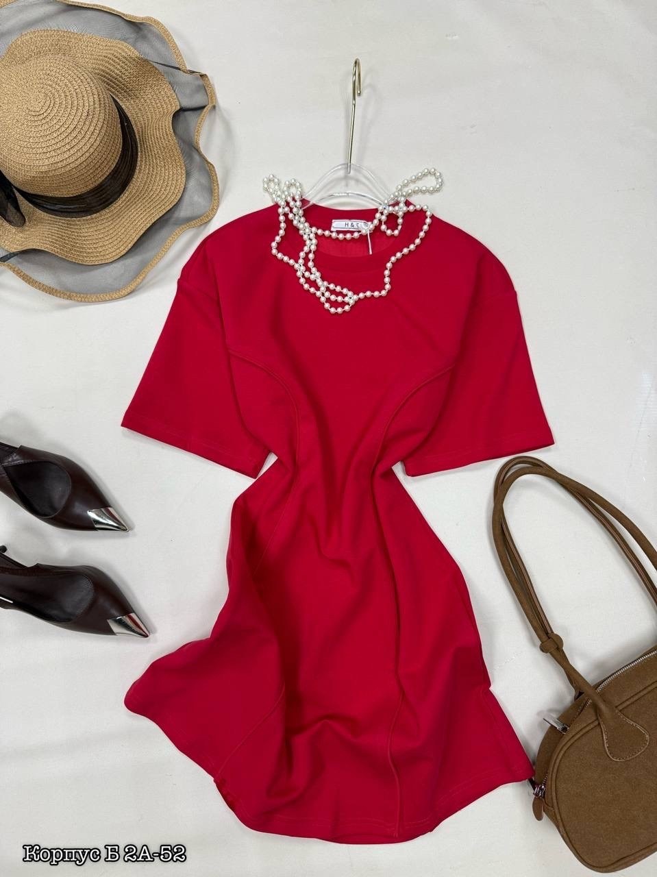 женское платье,платье,платье с поясом,модное платье,красная платья