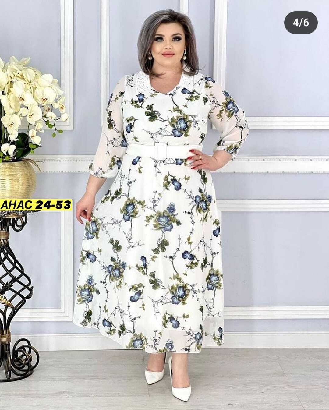 женское платье больших размеров,платье больших размеров для женщин,платье шифон,платье женская,шифоновое платье большие размеры