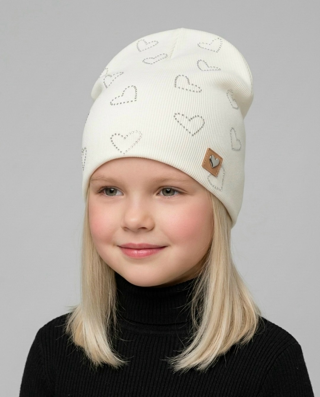 шапка для девочек,шапка для девочки демисезонная,шапка весення для девочки,шапочка детская,трикотажная шапка для девочек