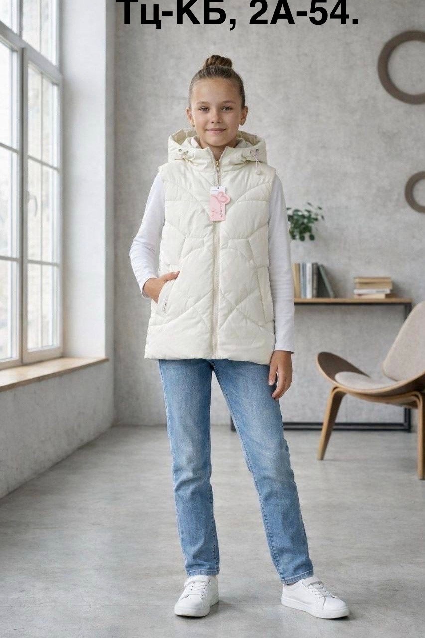 жилет для девочек,детский жилет,демисезонный жилет,жилетка для детей,жилет на синтепоне