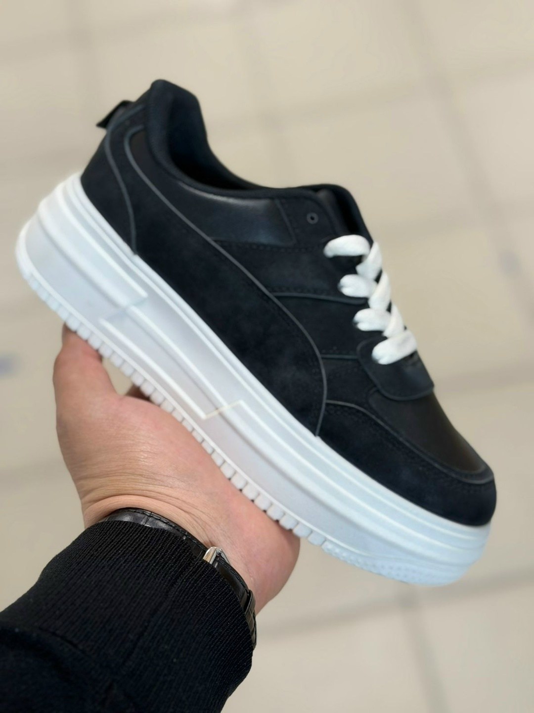 ,кроссовки женские,кроссовки женские на платформе,черные кроссовки женские,черные кроссовки