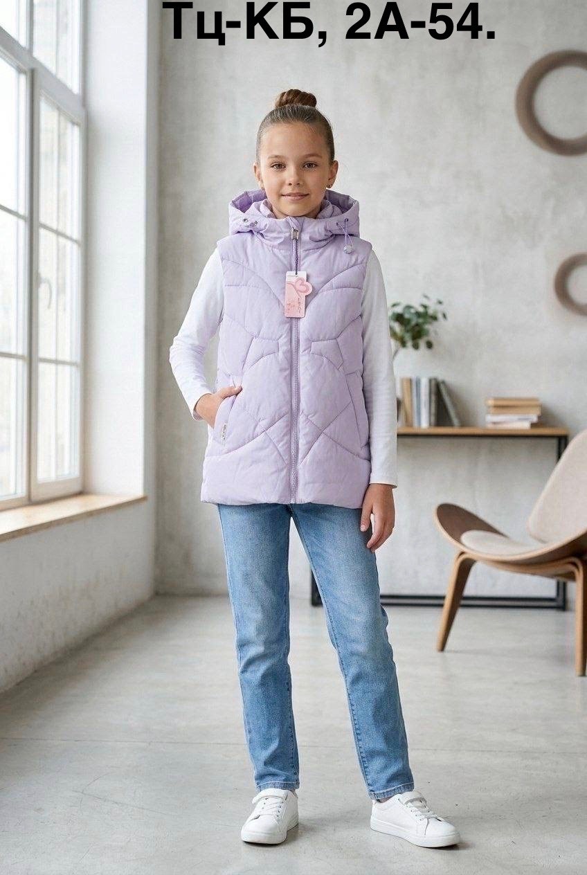 жилет для девочек,детский жилет,демисезонный жилет,жилетка для детей,жилет на синтепоне
