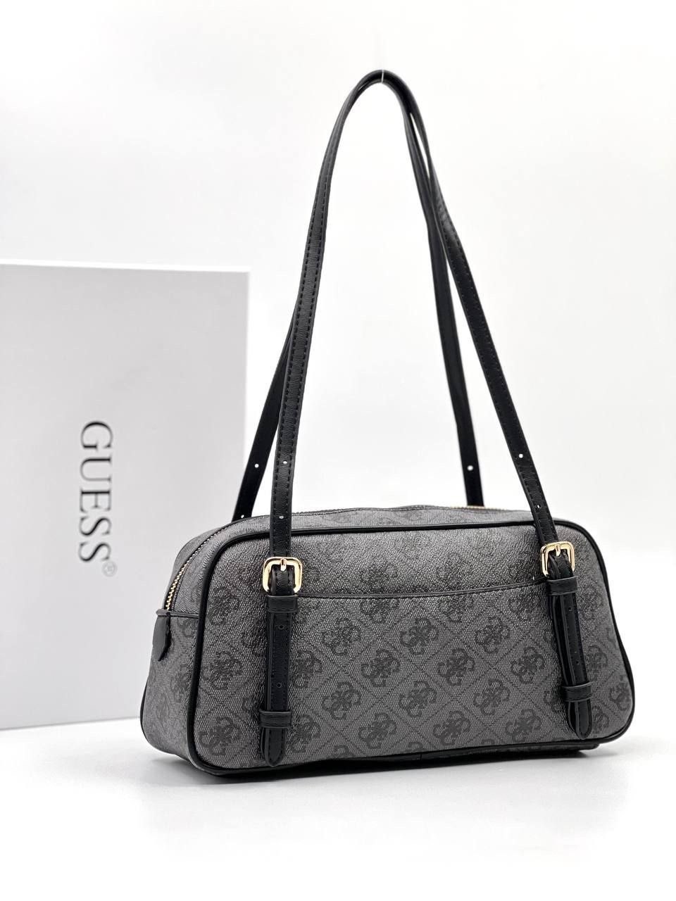 сумка женская guess,сумка guess,сумка guess кросс-боди,сумка guess cordelia серая гесс с лого 4g,guess сумка на плечо