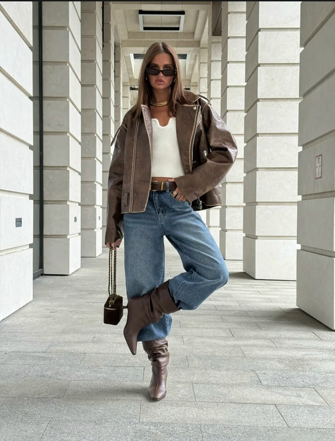 сапоги,модные ботинки,коричневые сапоги,женские длинные плиссированные сапоги taoffen,женские сапоги с острым носком на тонком высоком каблуке