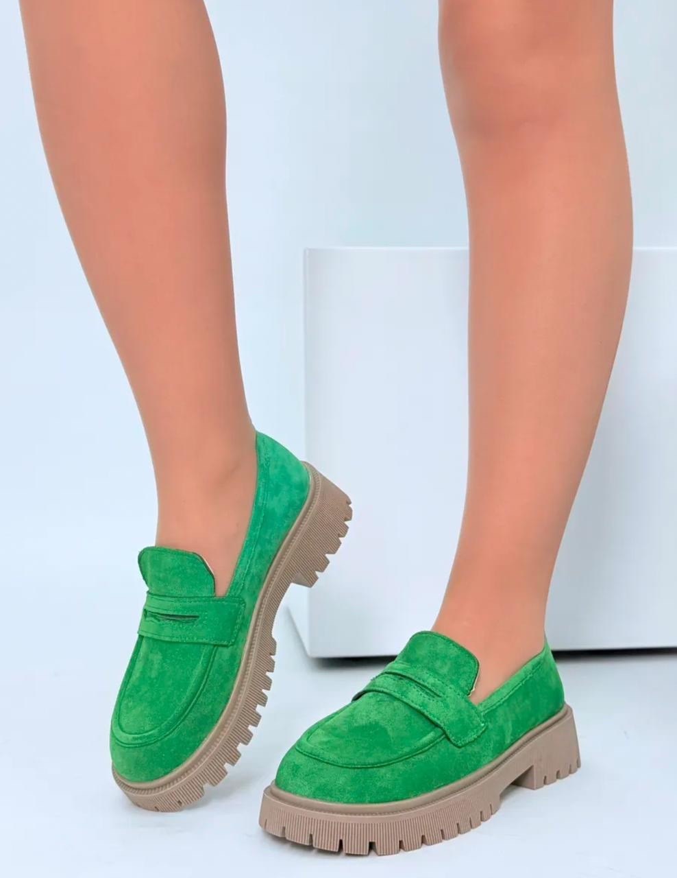 ,зеленые лоферы женские,лоферы женские,евромода ,зеленые лоферы