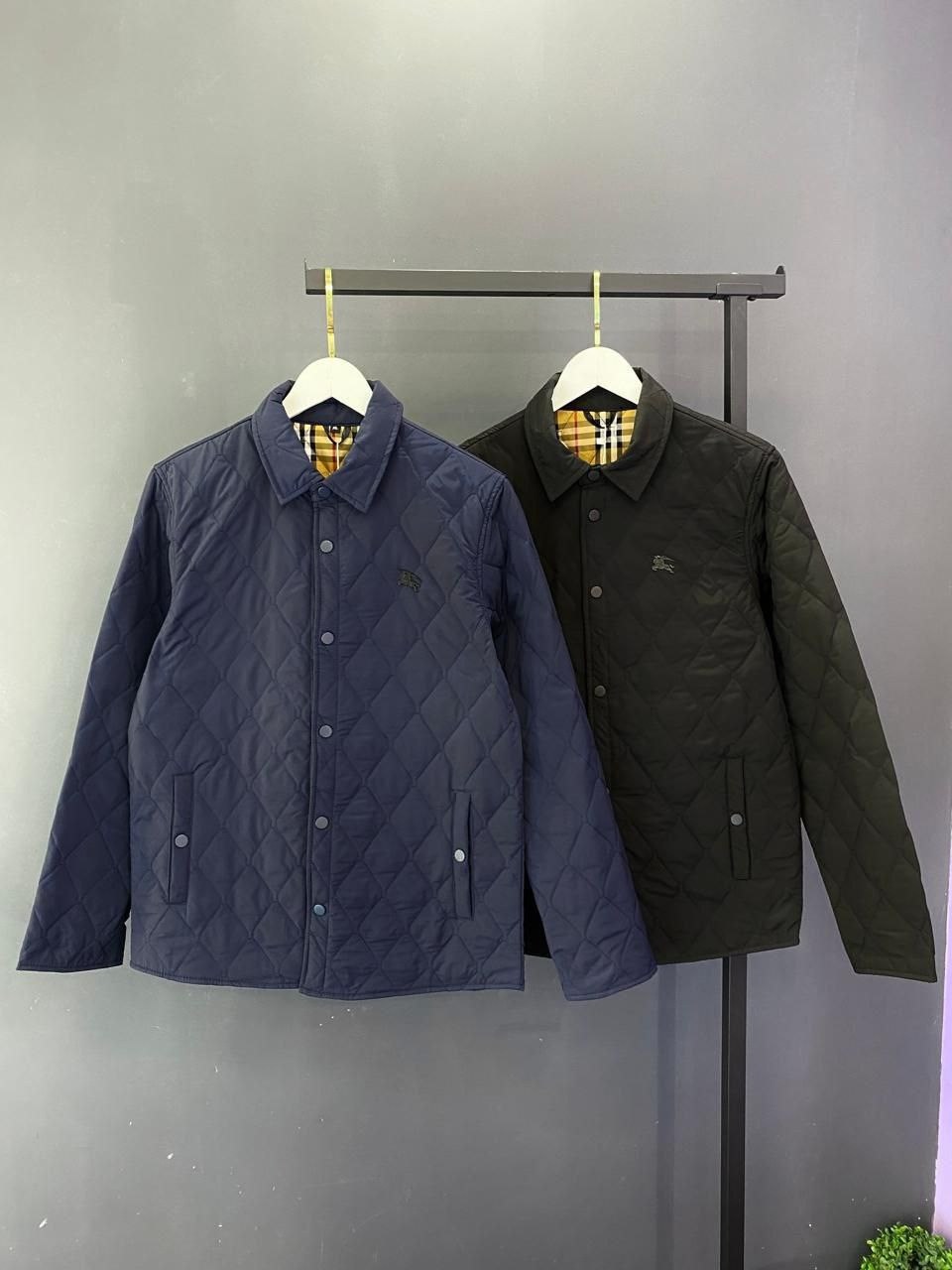 стеганая куртка polo ralph lauren,куртка burberry,синяя куртка burberry,стеганая куртка,куртка мужская стеганая