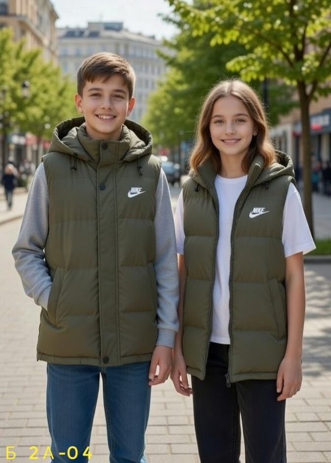 жилетка nike,жилет утепленный nike,жилет спортивное,жилет,жилетка детская