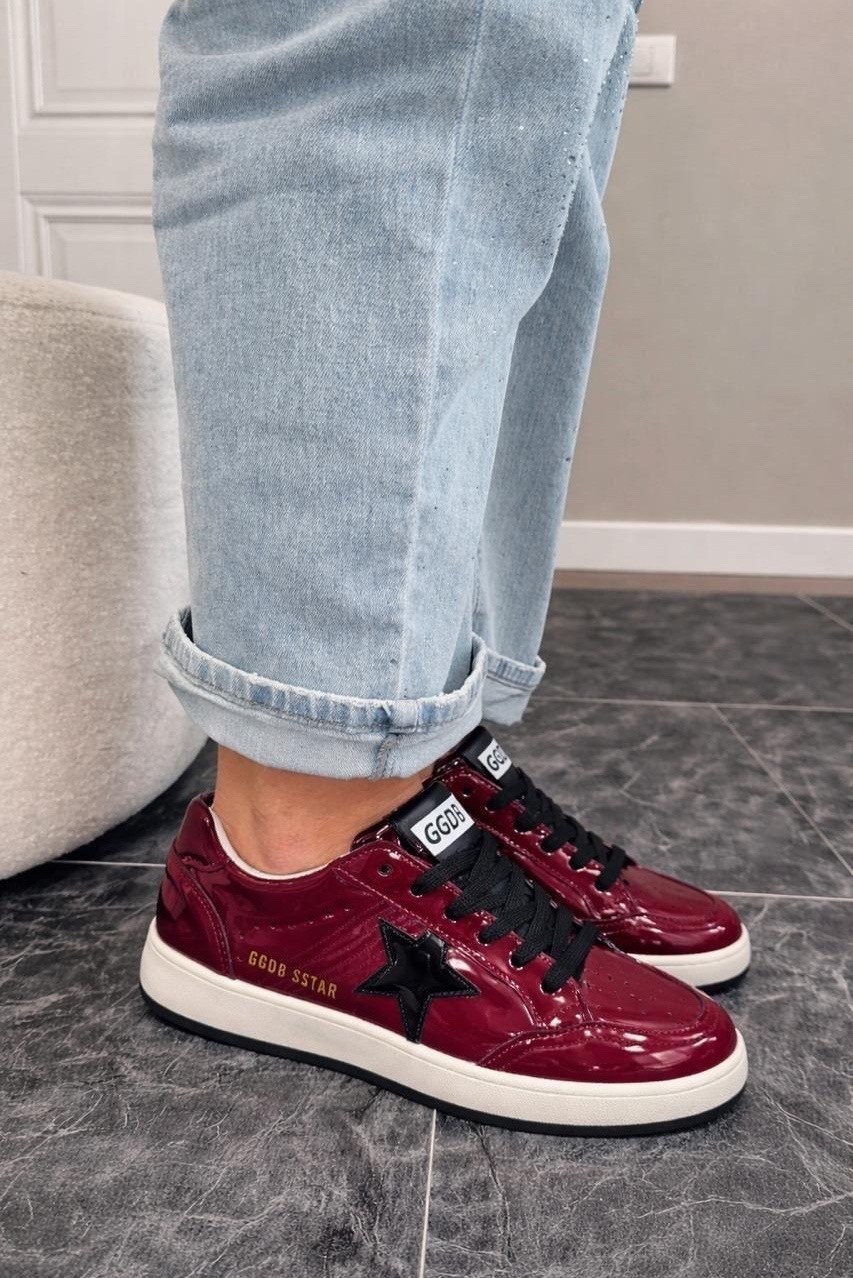 кроссовки golden goose ball-star low белый красный,кроссовки golden goose superstar,кеды golden goose,кроссовки golden goose,