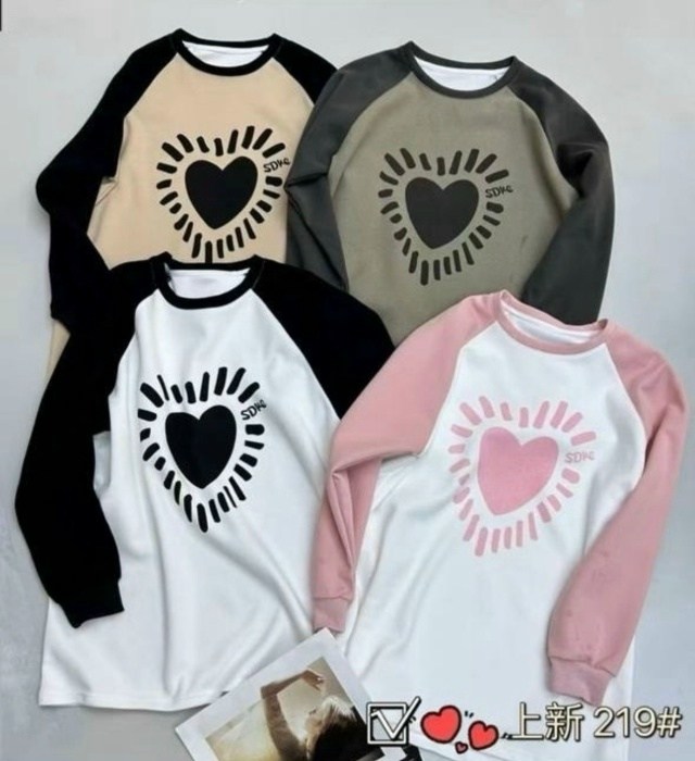 кофта с сердцем,джемпер,модная толстовка,свитшот,свитшот свободного кроя