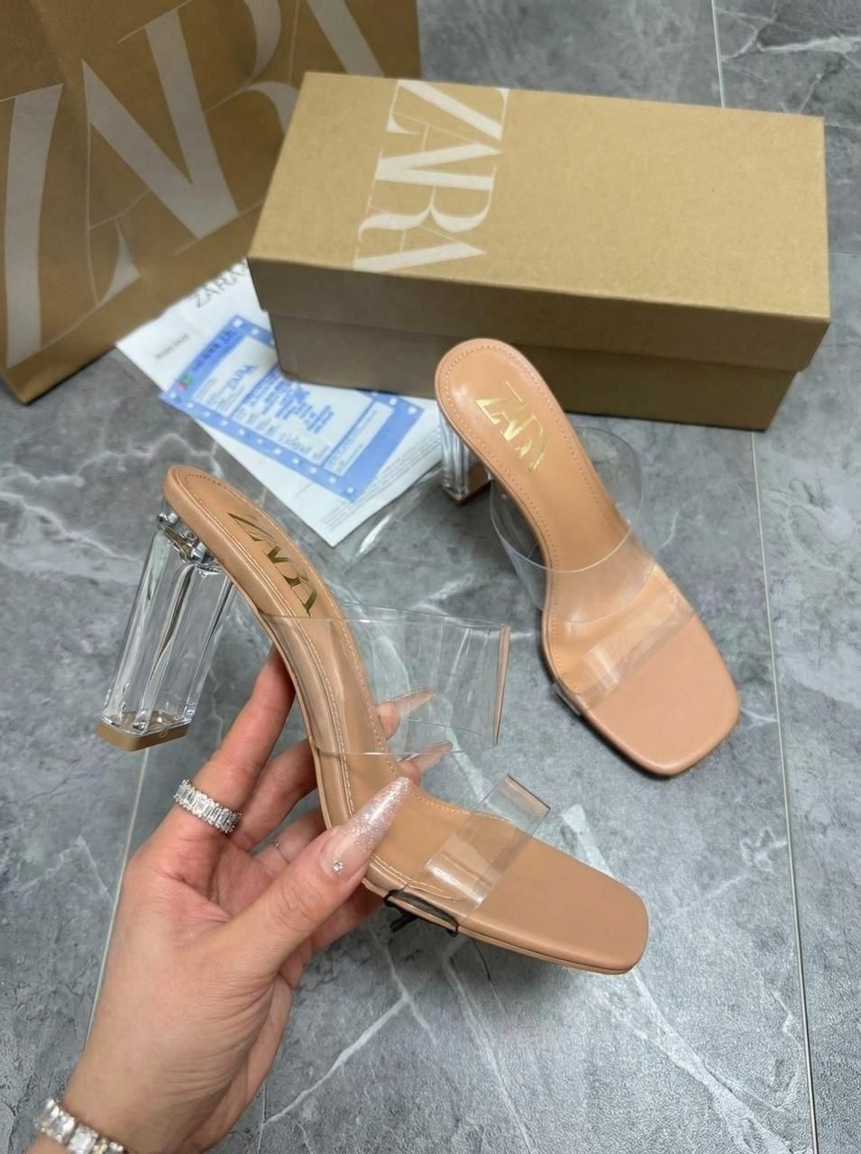,прозрачные босоножки,босоножки zara,женские босоножки,босоножки на каблуке