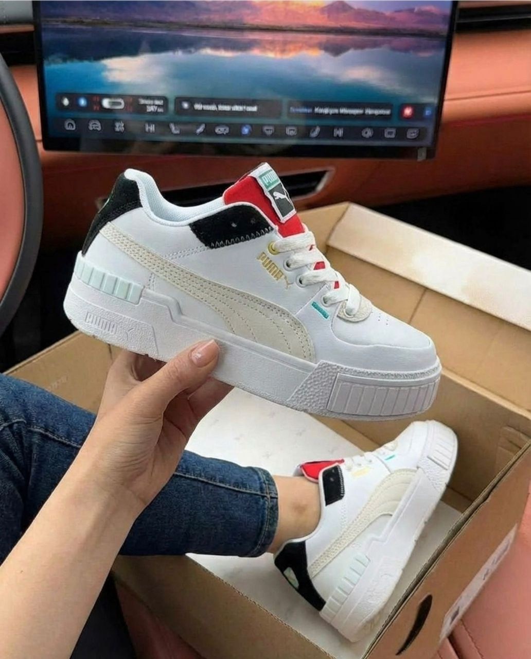 кроссовки puma женские,кроссовки puma,кроссовки puma cali sport mix,,кроссовки puma cali