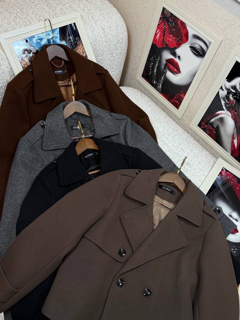 пальто модное,пальто женское,полупальто,короткие пальто,taruxy модное двубортное шерстяное пальто для офиса