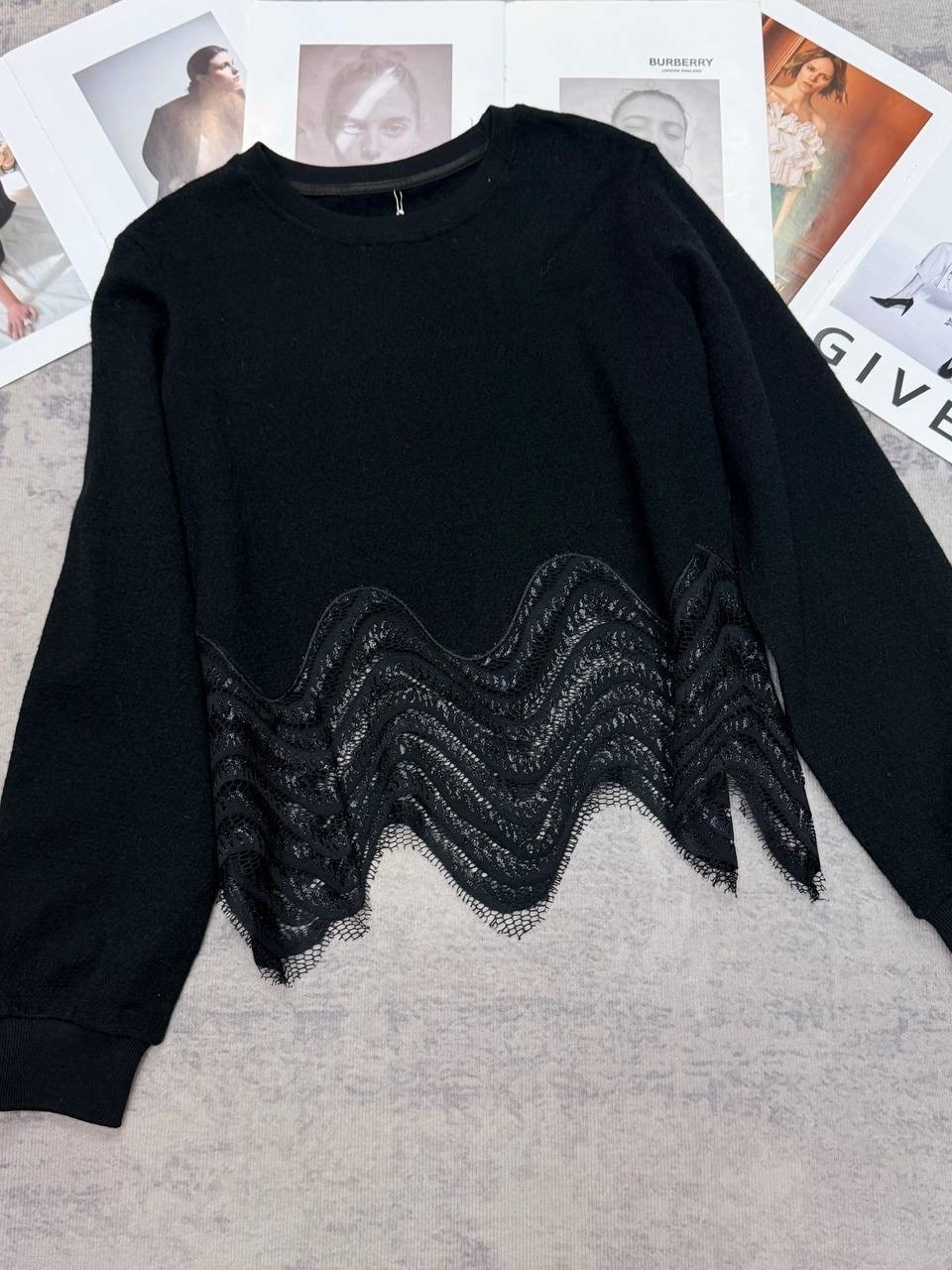 джемпер с кружевом,свитшот с кружевом,кофты кружевные,свитшот женская,женская кофта