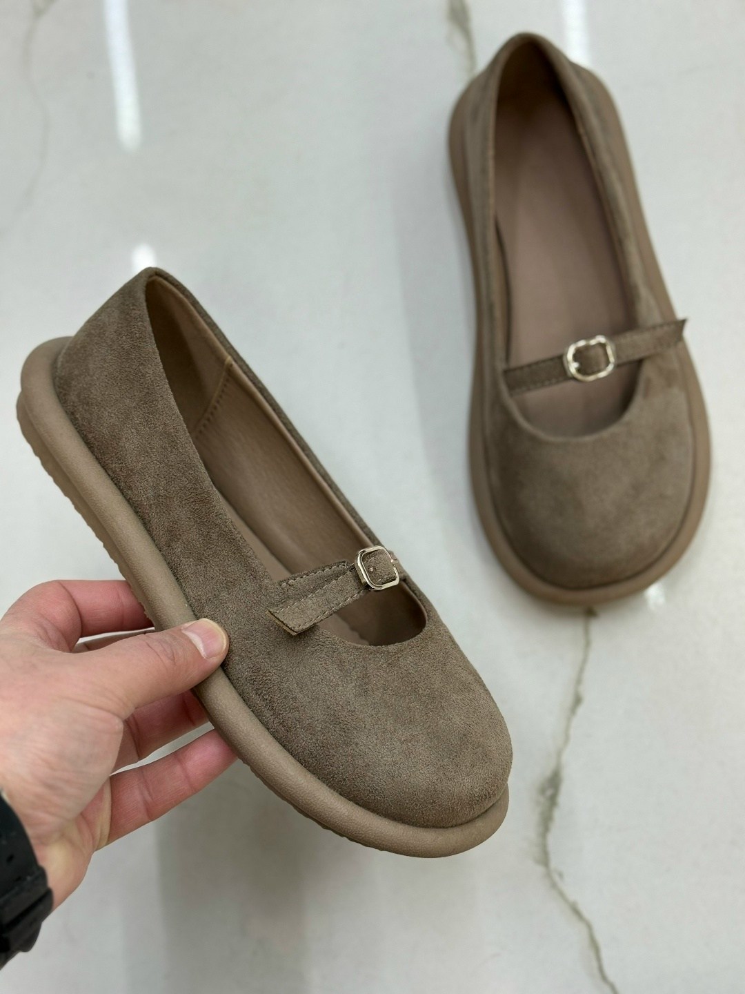 ,туфли мэри джейн из натуральной замши для девочек, женская,женские балетки,обуви