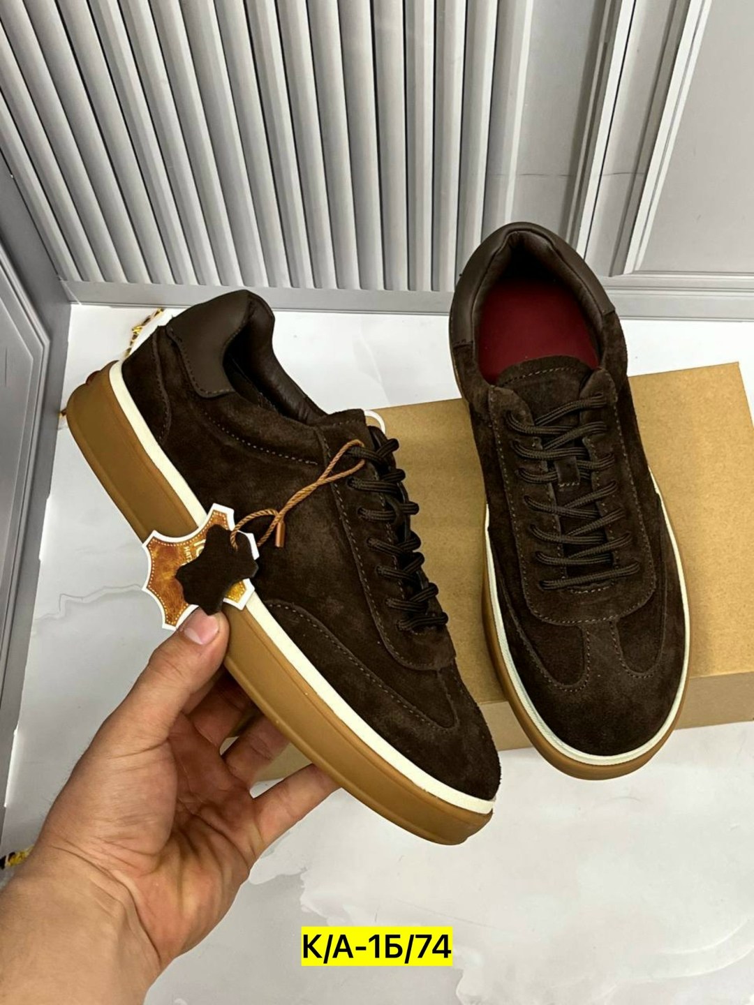 женские кроссовки из замши loro piana коричневые,кроссовки loro piana,,кроссовки из натуральной замши,замшевые кроссовки