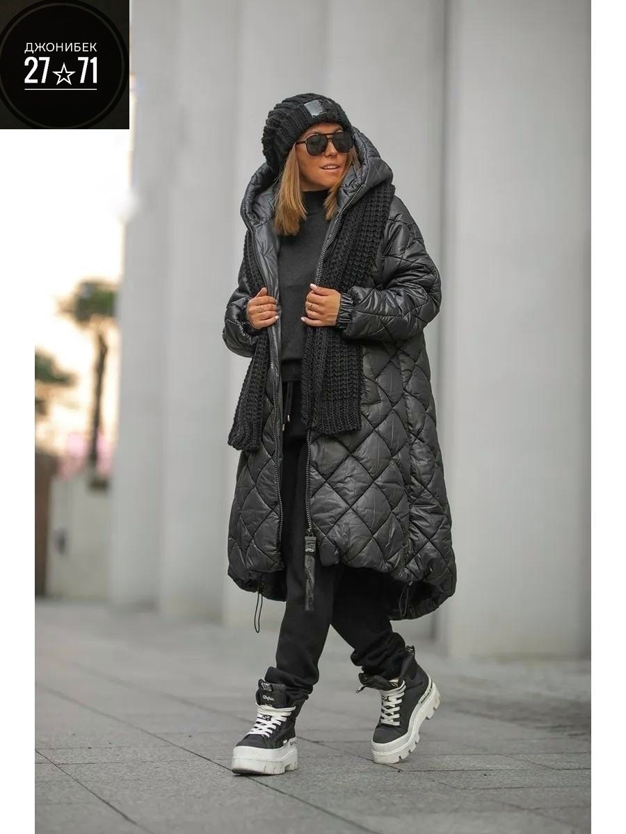 женское болоневое полупальто стеганое с капюшоном,куртка стильная,болоневое пальто женское с капюшоном,удлиненная куртка,куртка женская