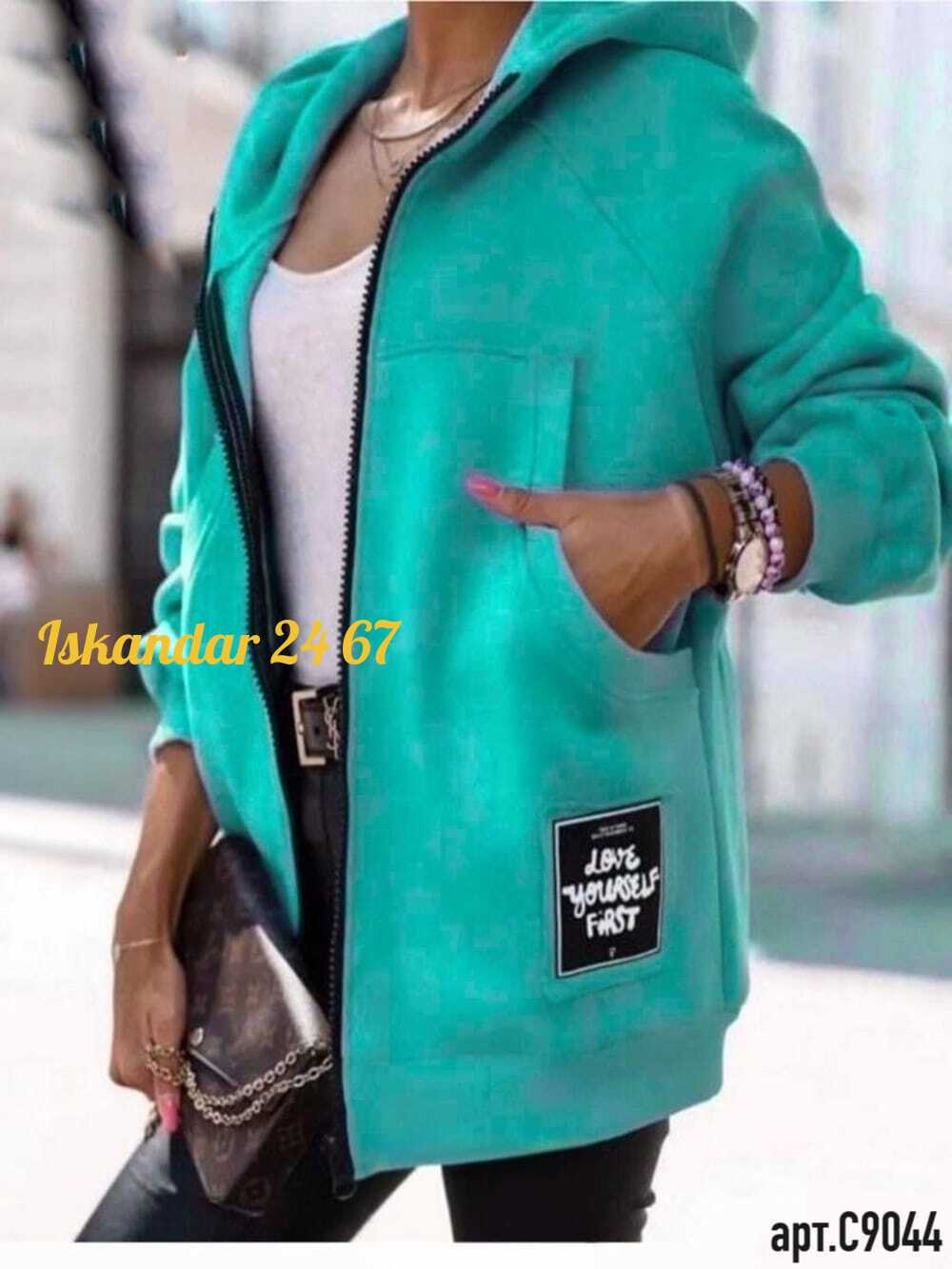 толстовка женская на флисе,флисовая кофта,толстовка женская,модная толстовка,толстовка свободного кроя