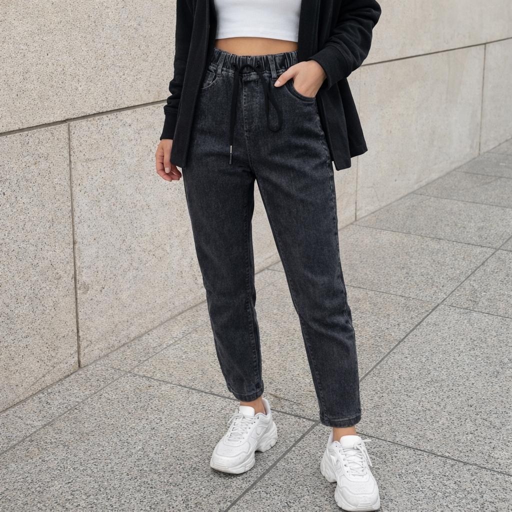 джинсы женские,модные джинсы,брюки джинсы,джинсы мом,джинсы мом на резинка