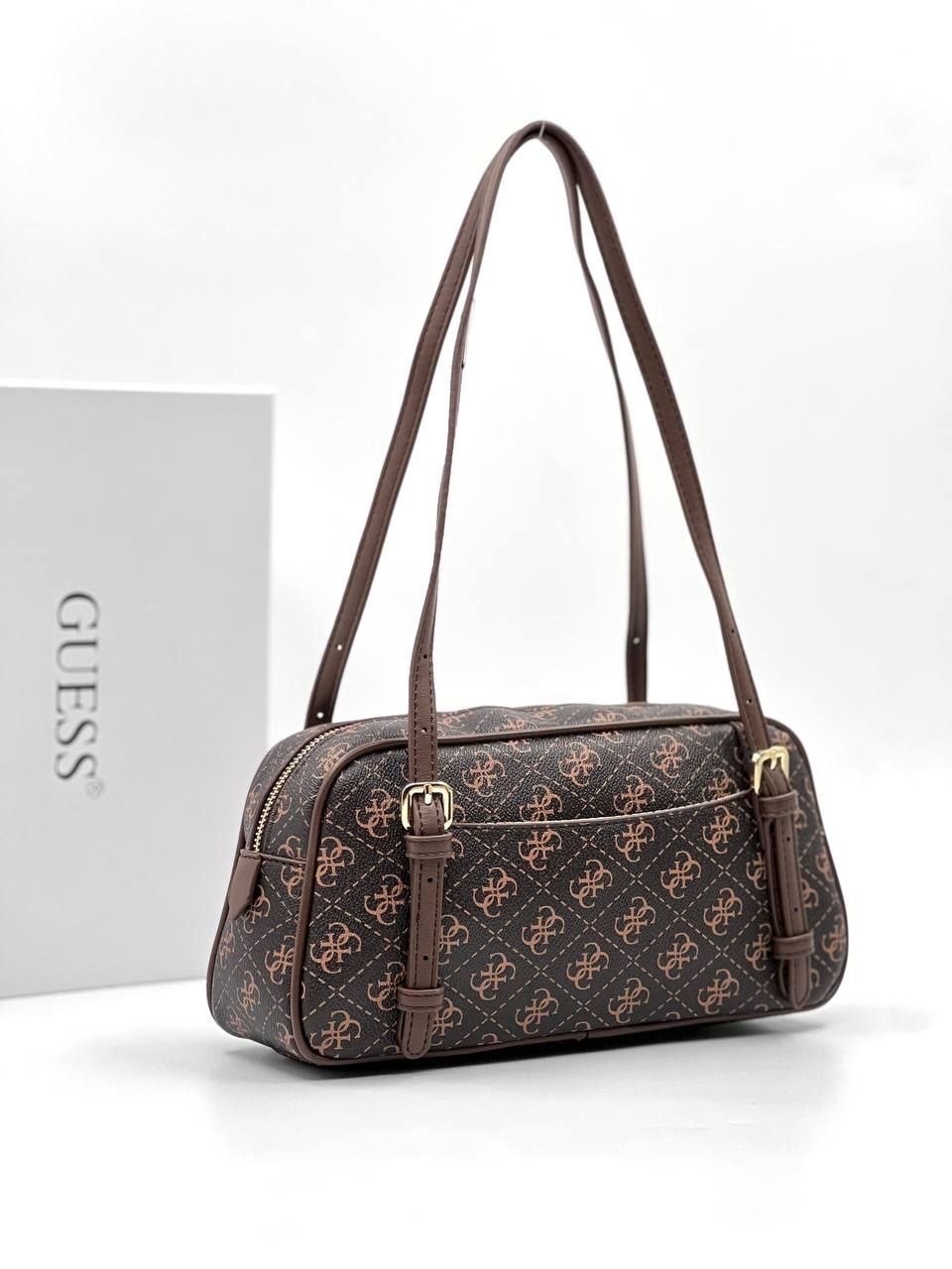 сумка женская guess,сумка guess,сумка guess кросс-боди,сумка guess cordelia серая гесс с лого 4g,guess сумка на плечо