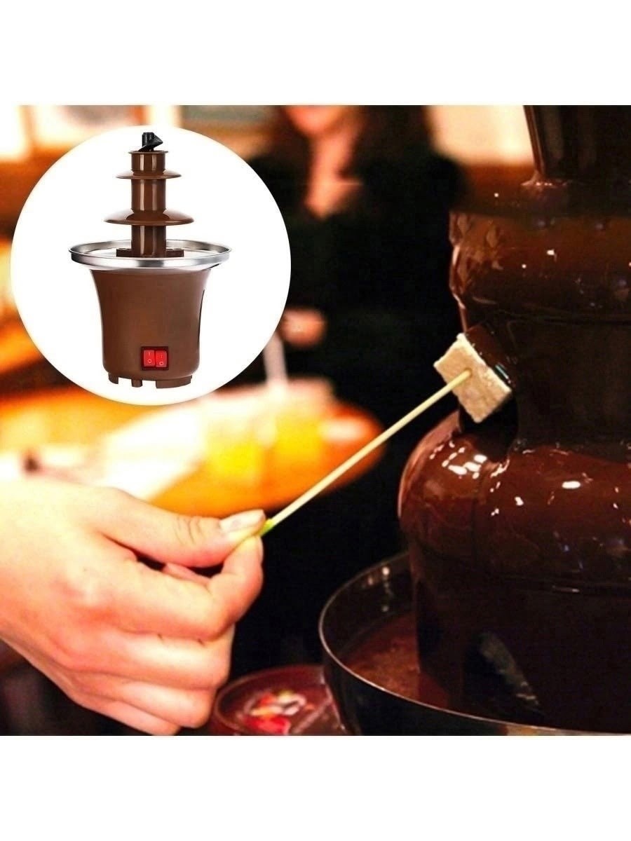 шоколадный фонтан chocolate fondue fountain mini,шоколадный фонтан chocolate fondue,шоколадный фонтан фондю мини,шоколадный фонтан фондю chocolate fondue fountain,шоколадный фонтан фондю chocolate fon
