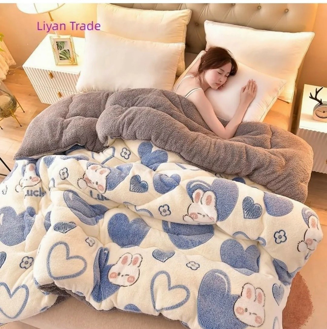 одеяло теплое,мягкое одеяло,плюшевое одеяло толстое,плюшевое одеяло,комплект одеяло