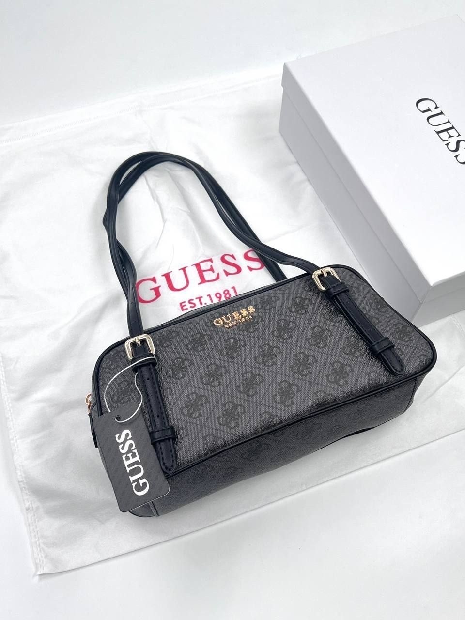 сумка женская guess,сумка guess,сумка guess кросс-боди,сумка guess cordelia серая гесс с лого 4g,guess сумка на плечо