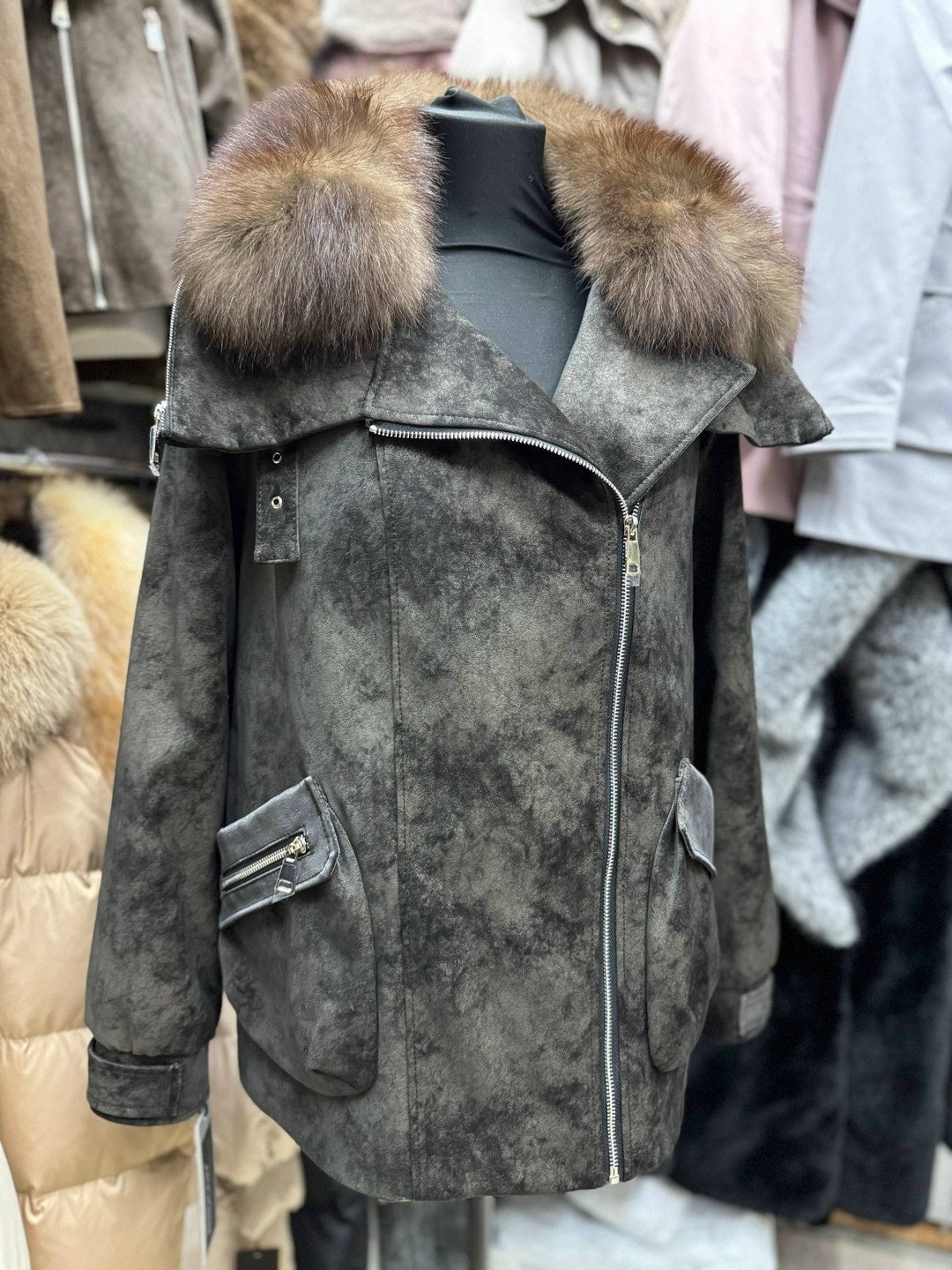 куртка меховая,куртка с натуральным мехом,куртка с мехом,кожаная куртка с мехом,кожаная куртка