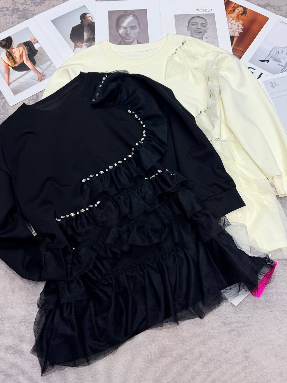 платье,платье черное,платье с оборками,,платье туника