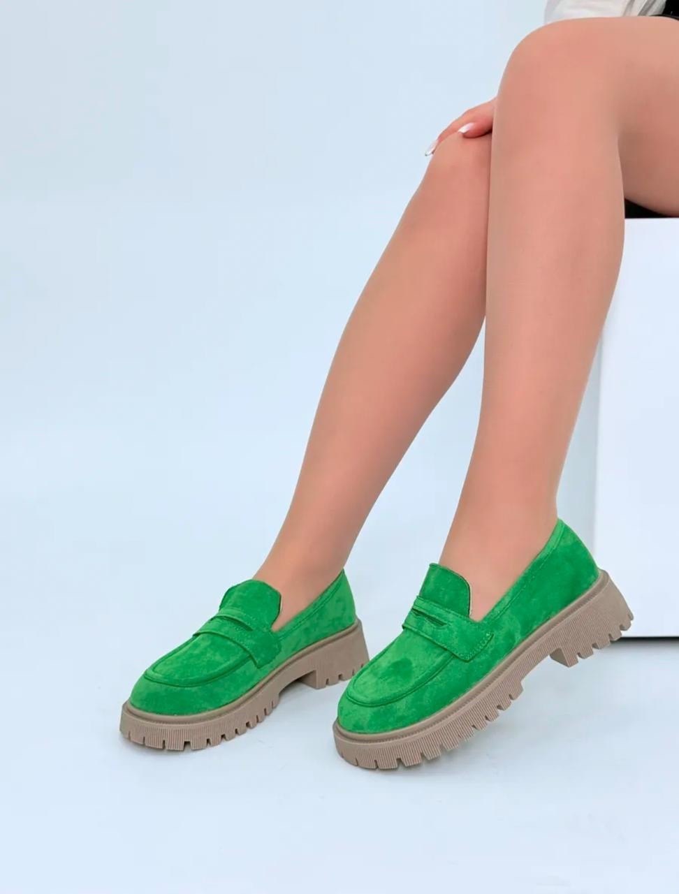 ,зеленые лоферы женские,лоферы женские,евромода ,зеленые лоферы