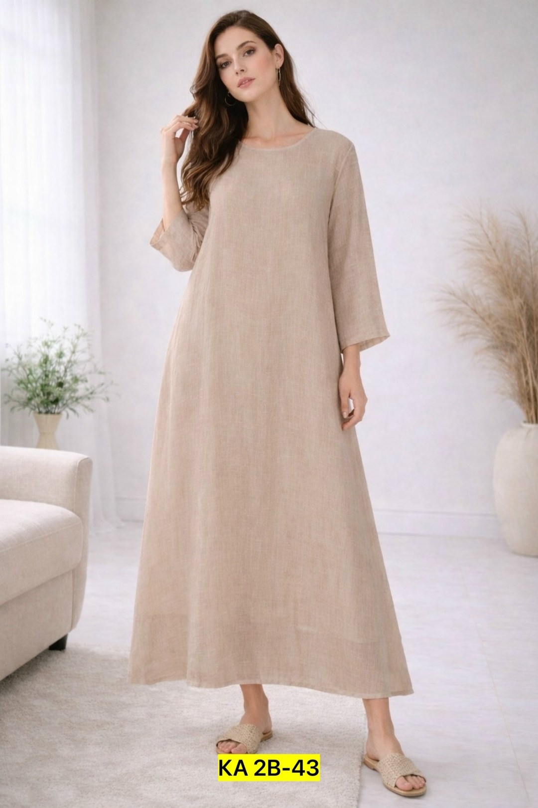 льняное платье,льняное платье в пол rita,длинное платье из льна,платье льняное длинное свободного покроя,длинное льняное платье