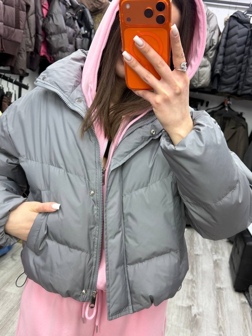 демисезонная куртка,куртка женская серая,женская куртка,куртка,куртка оверсайз