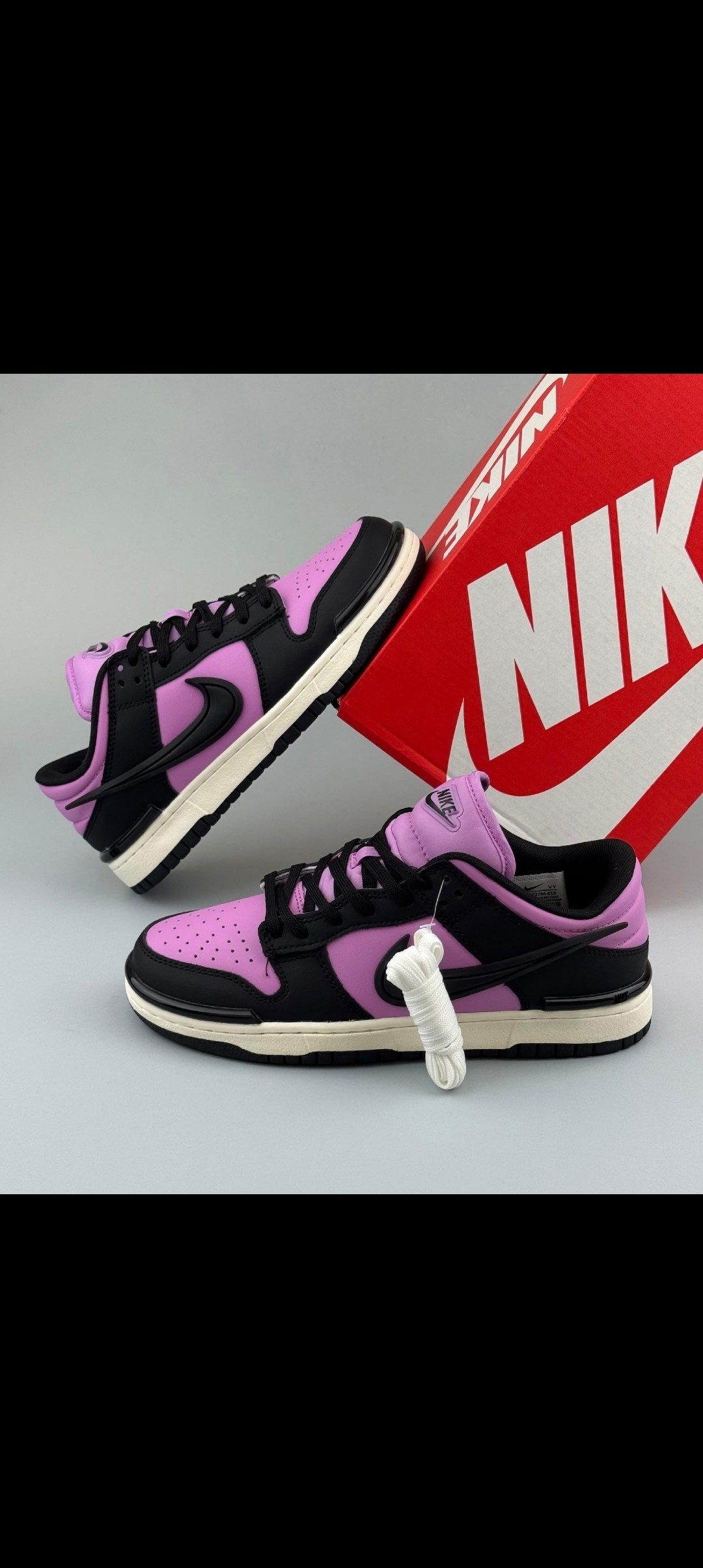 женские кроссовки nike dunk low,кроссовки для скейтбординга dunk унисекс с низким верхом черный/розовый nike,кастомизированные кроссовки nike dunk skateboard women's черный/розовый,кроссовки nike wmns