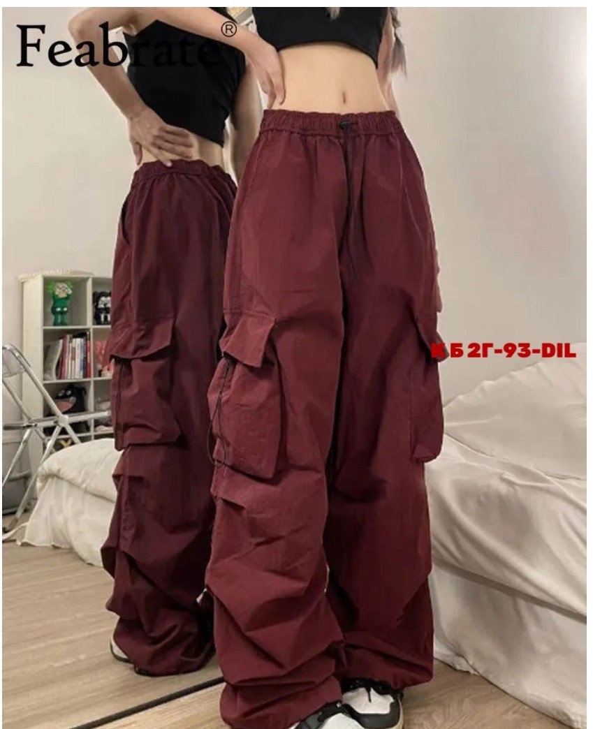 брюки женские карго,широкие брюки карго,свободные брюки,брюках карго,свободные брюки-карго y2k для женщин