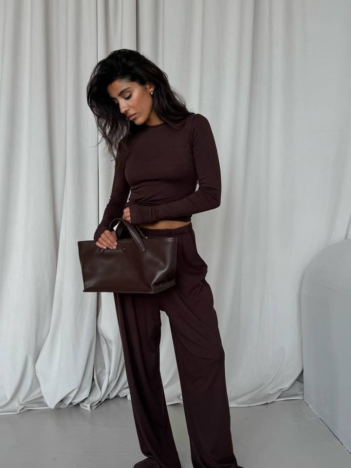 костюм двойка трикотаж,костюм двойка трикотаж арт.4393468,женский костюм,костюм двойка женская,костюм клубок