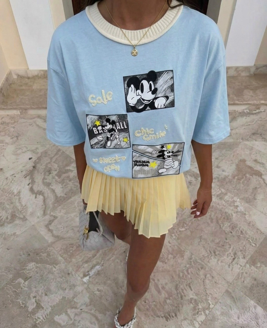 образ с белой юбкой,юбка с оборками,пышная юбка,юбка стильная,юбка с воланами