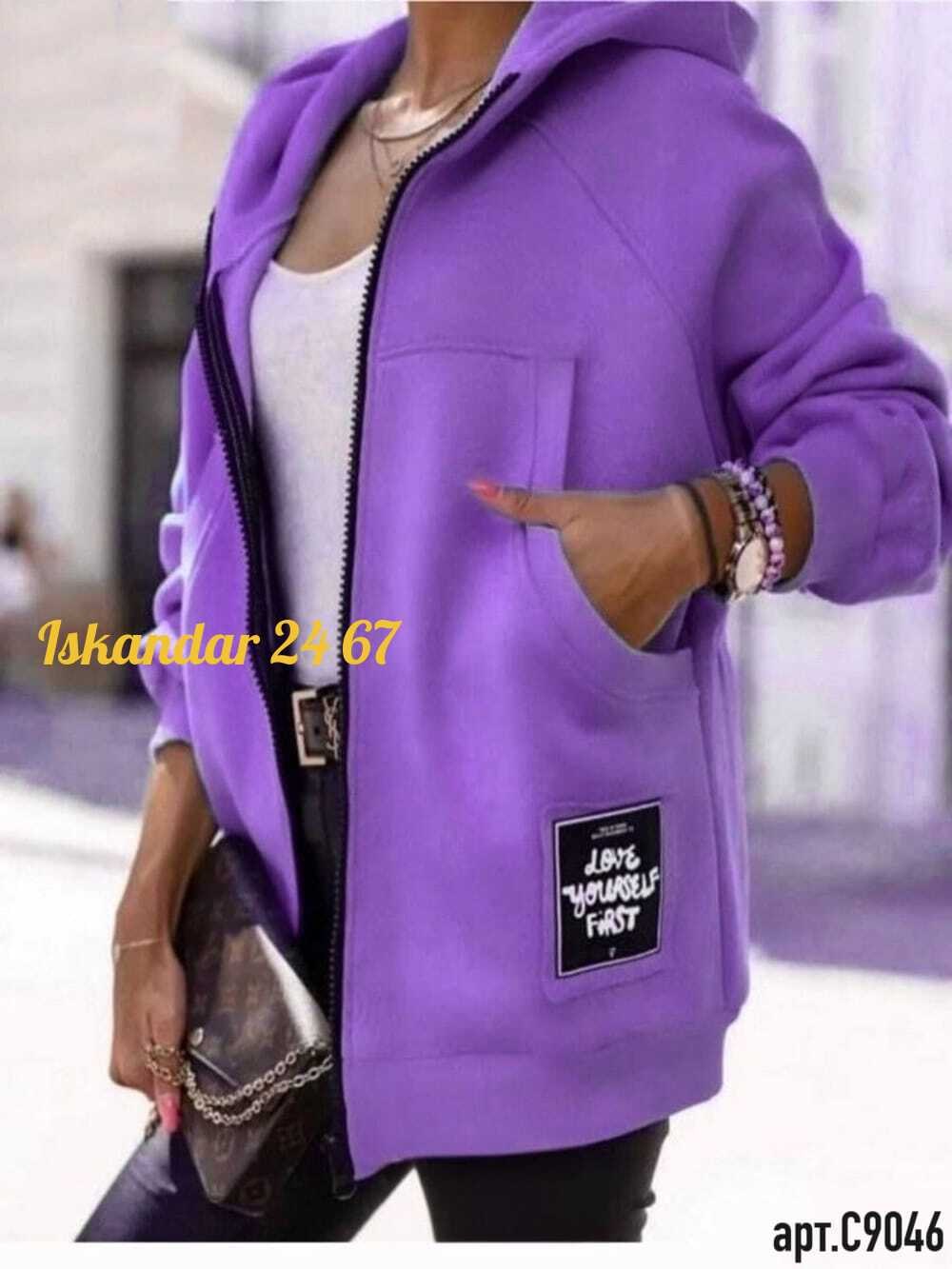 толстовка женская на флисе,флисовая кофта,толстовка женская,модная толстовка,толстовка свободного кроя