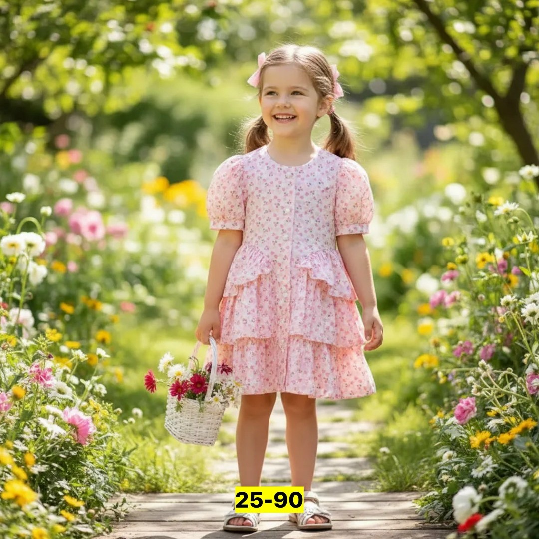 платье для девочки,платье нарядное,нарядное платье для девочки,платье детская,платье для девочки нарядное с воланами saint nature