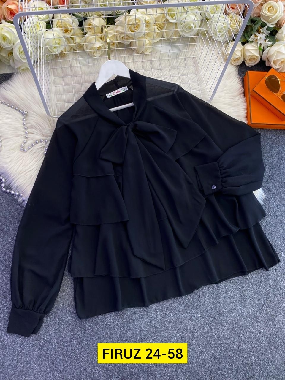 блузка с бантом,блузка с оборками,шифоновая блузка,блузка для девочек,женская шифоновая блузка