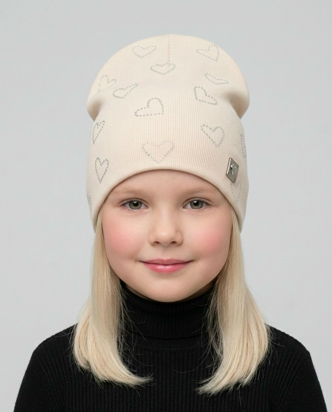 шапка для девочек,шапка для девочки демисезонная,шапка весення для девочки,шапочка детская,трикотажная шапка для девочек