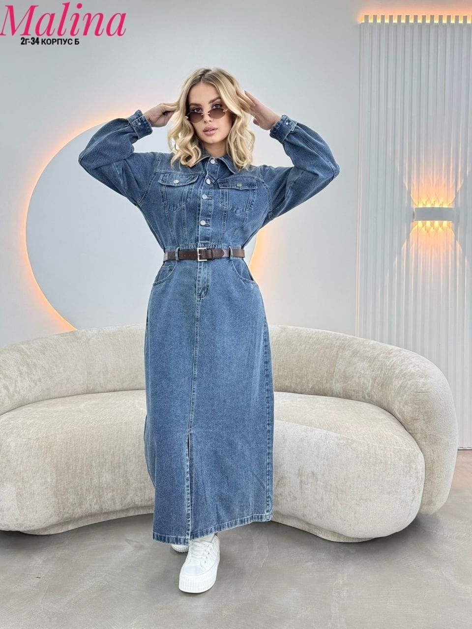 джинсовое платье,платье джинсовое женское,джинсовое платье миди,джинсовое платье рубашка,джинсовое платье-рубашка длины миди