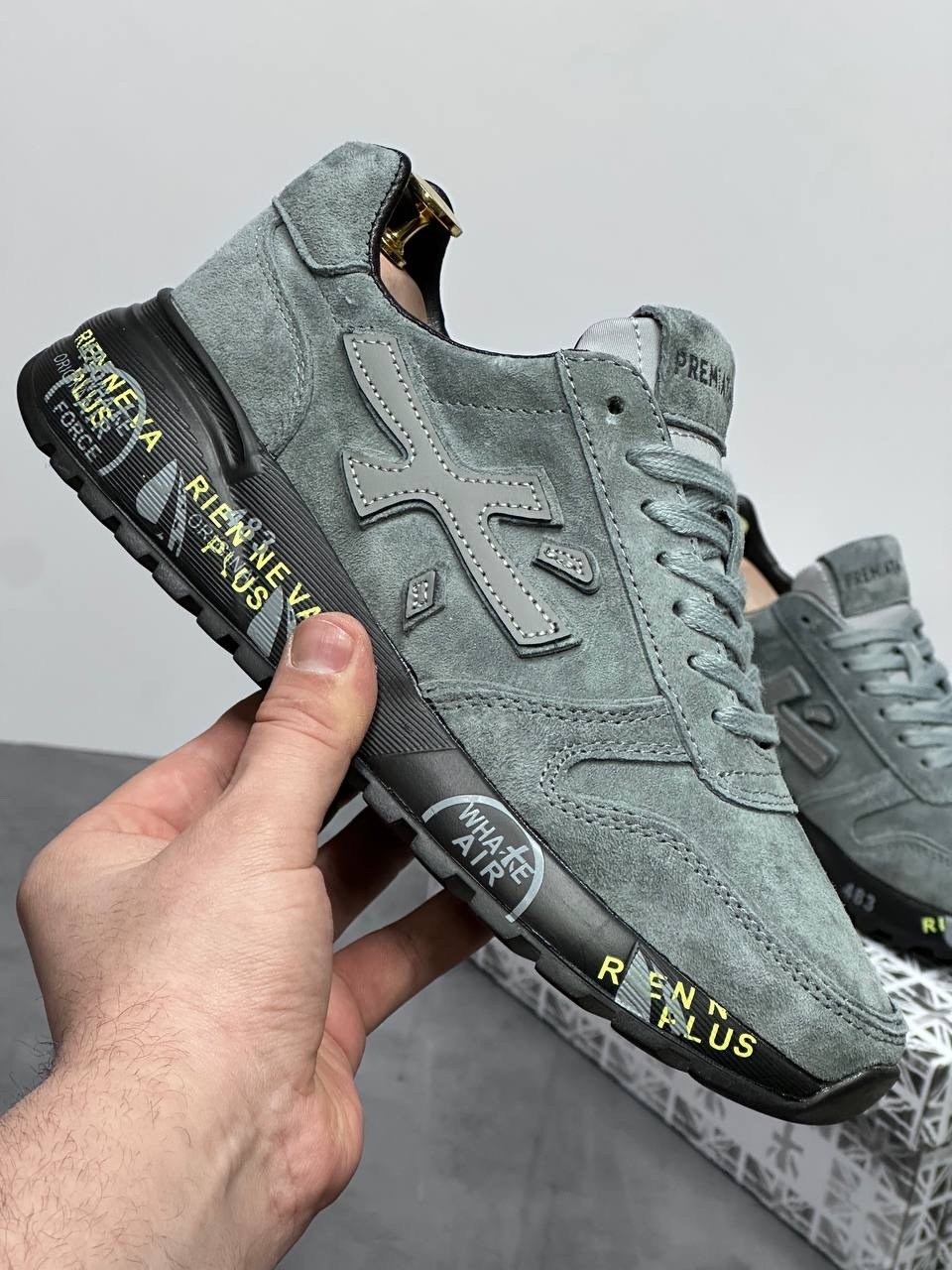 мужские кроссовки premiata,premiata кроссовки,премиата кроссовки,кроссовки premiata серые,кроссовки для мужчин