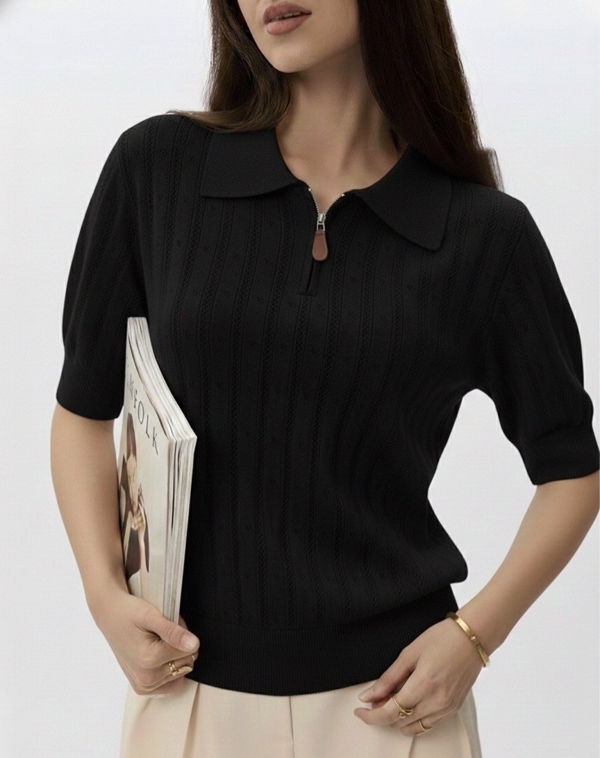 кофта поло,повседневный джемпер,женская кофточка,белый женский джемпер,джемпера женские