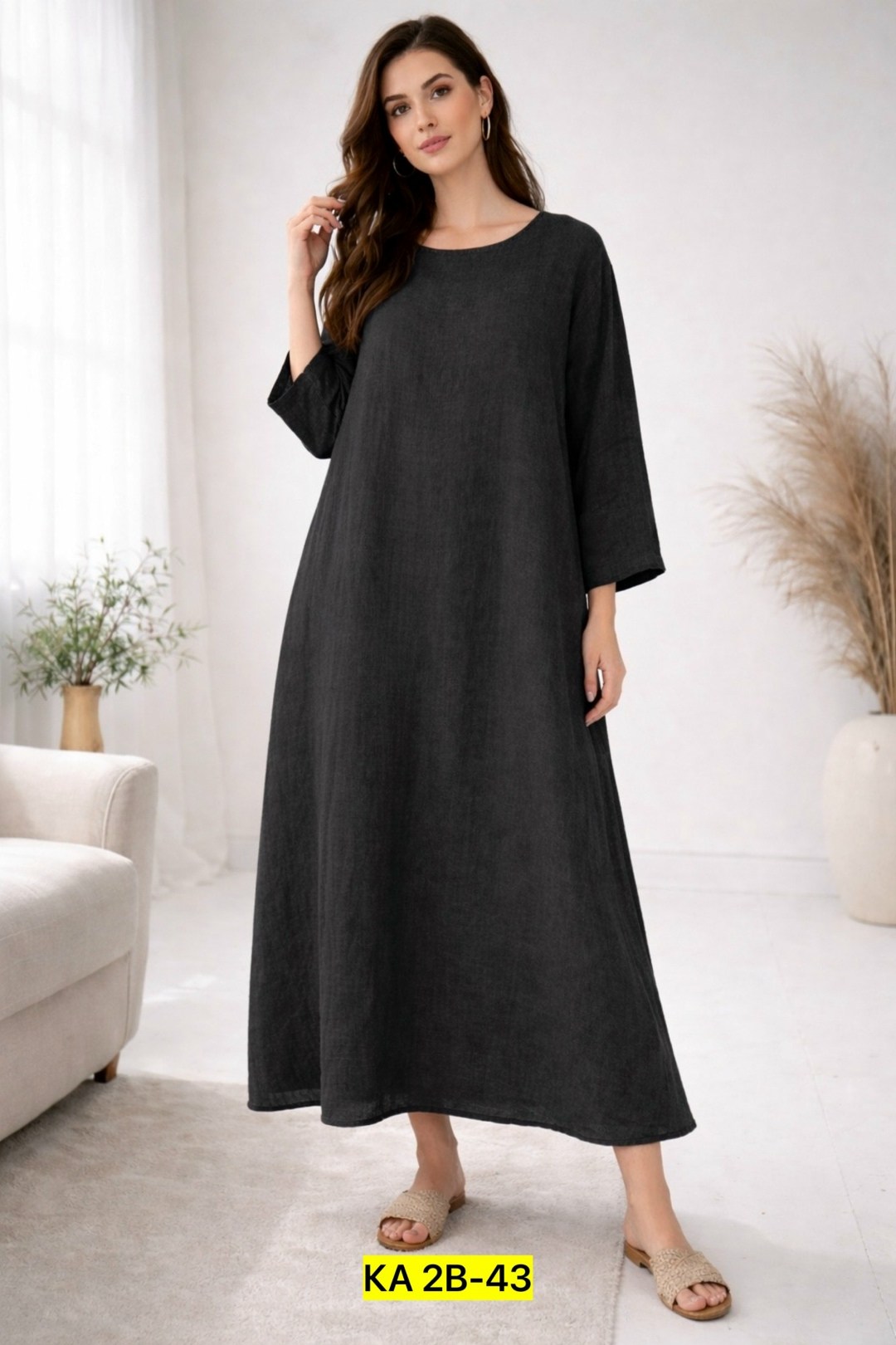 льняное платье,льняное платье в пол rita,длинное платье из льна,платье льняное длинное свободного покроя,длинное льняное платье