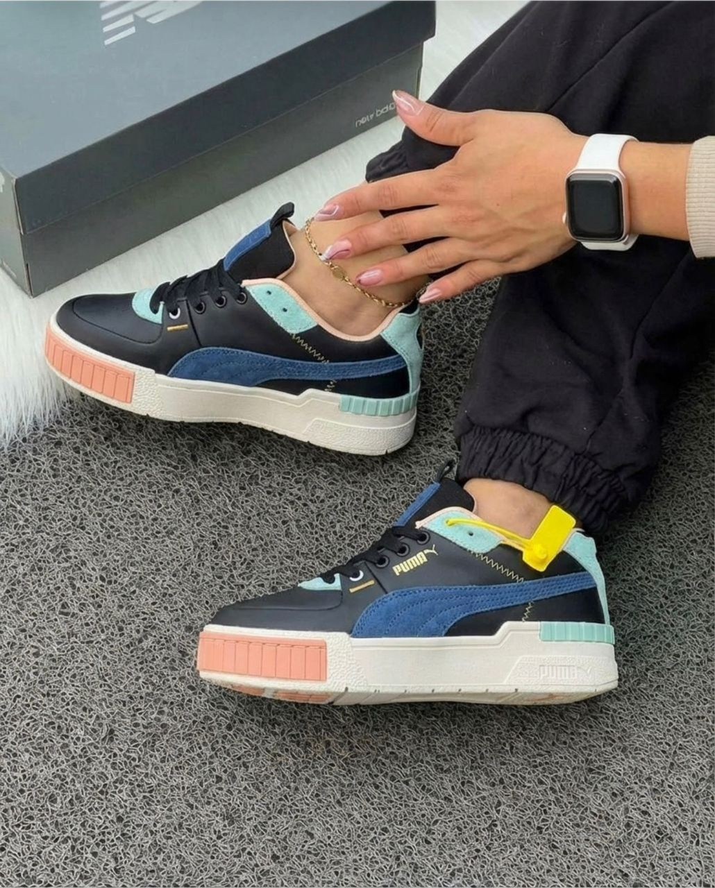 кроссовки puma женские,кроссовки puma,кроссовки puma cali sport mix,,кроссовки puma cali