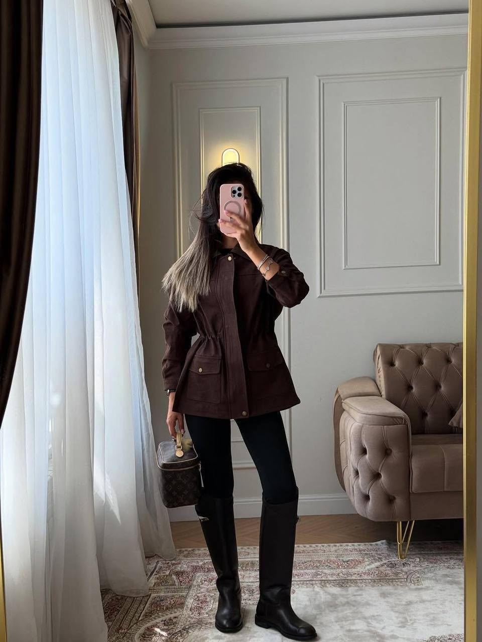 куртка из замши,куртка рабочего тренд замшевая tinaria 313880037,замшевая куртка,куртка женская бежевая,куртка замшевая женская