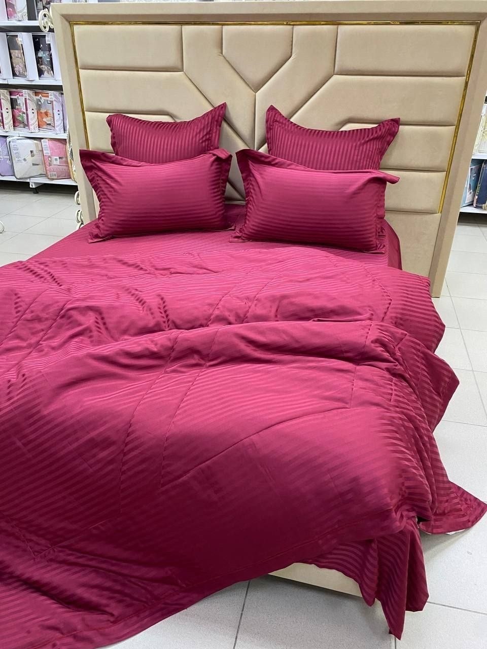 постельное белье страйп сатин,комплект постельного белья страйп сатин евро,постельное белье страйп сатин казанова,комплект постельного белья,комплект постельного белья с одеялом страйп сатин