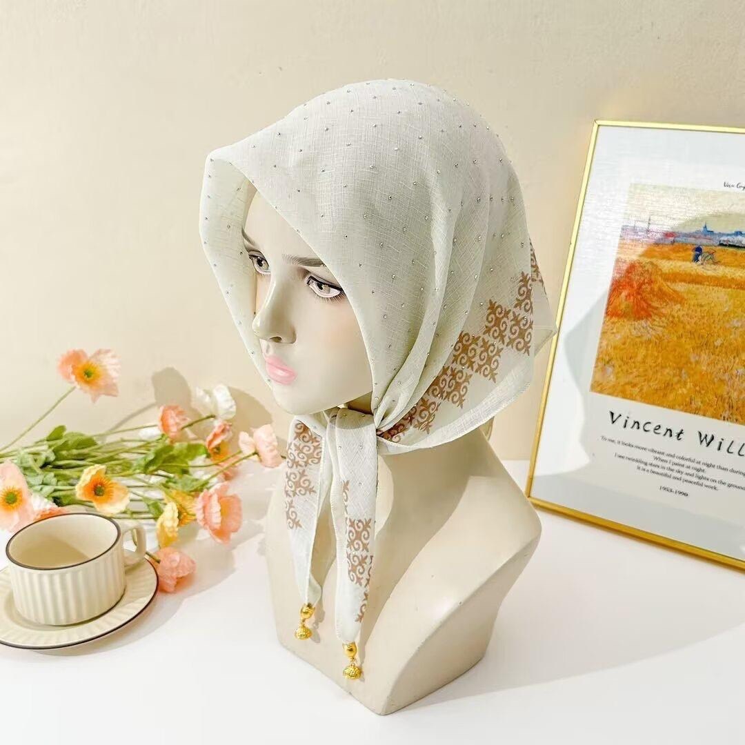 косынка женская,головной платок,косынка для волос,шарфы и платки,мусульманские шарфы