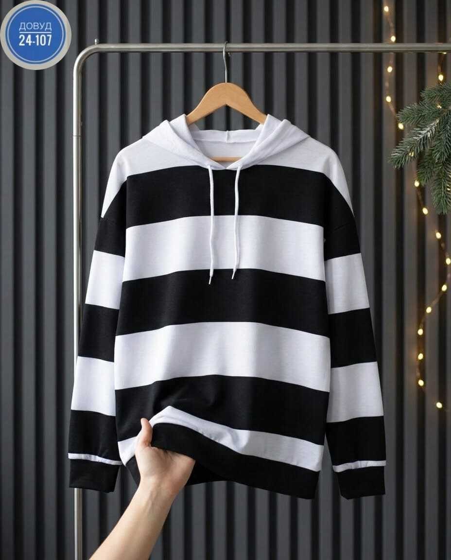 женская толстовка с капюшоном,толстовка женская,модная толстовка,модные толстовки с капюшоном,толстовка в полоску