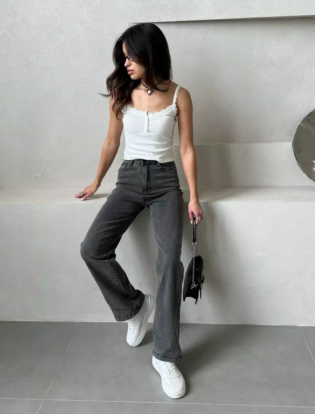 джинсы женские с высокий посадкой,женские джинсы,джинсы женские серые,джинсы стильные,джинсы женские клеш