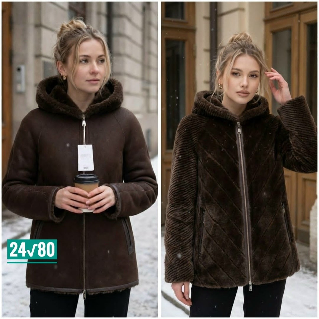 женская дубленка,шуба,дубленка женская furnatur 8024644 коричневая 58 ru,дубленка меховая полушубок зимняя оверсайз zhukova lux,женская куртка